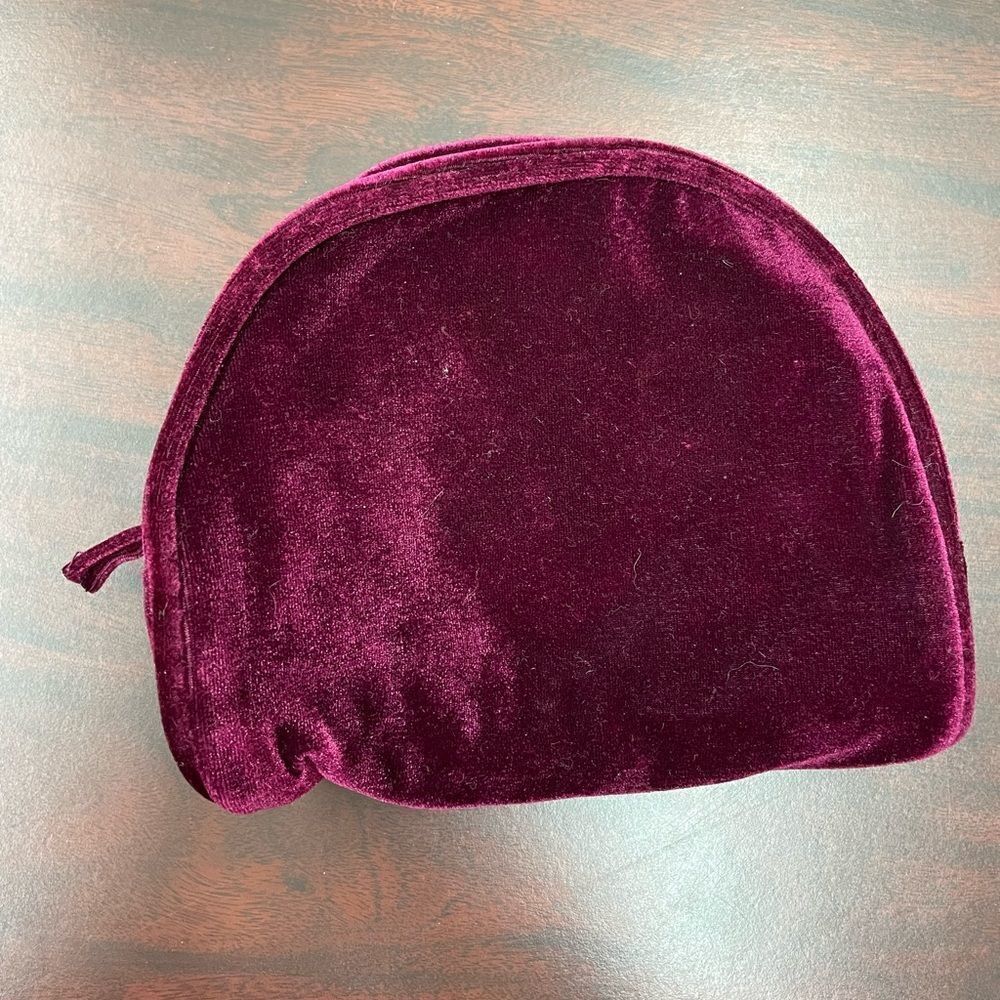Velvet Small Cosmetic Bags